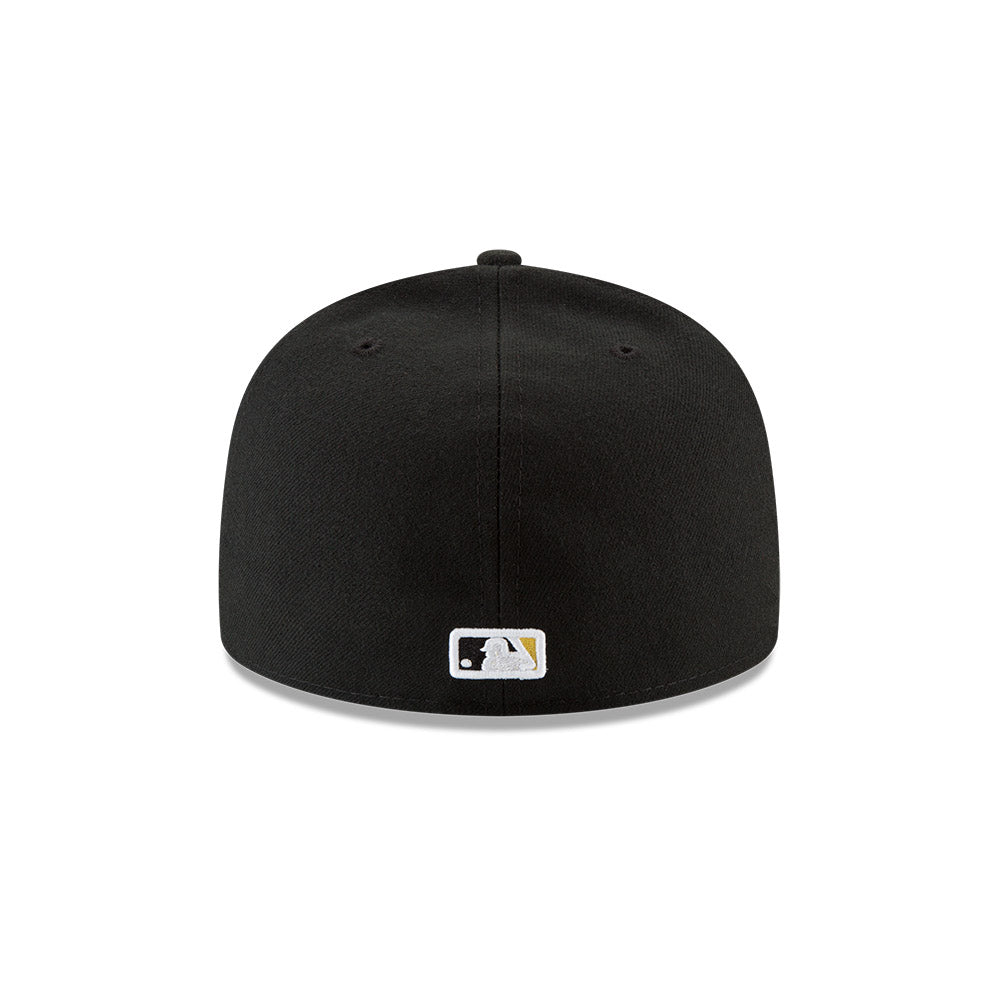 Pittsburgh Pirates New Era 2024 Jackie Robinson Day 59FIFTY Fitted Hat -Black