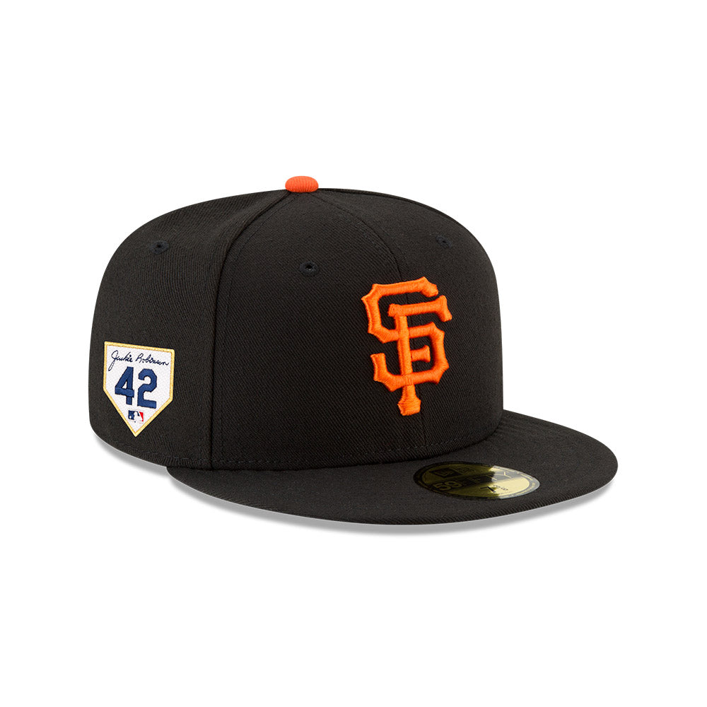 San Francisco Giants New Era 2024 Jackie Robinson Day 59FIFTY Fitted Hat - Black