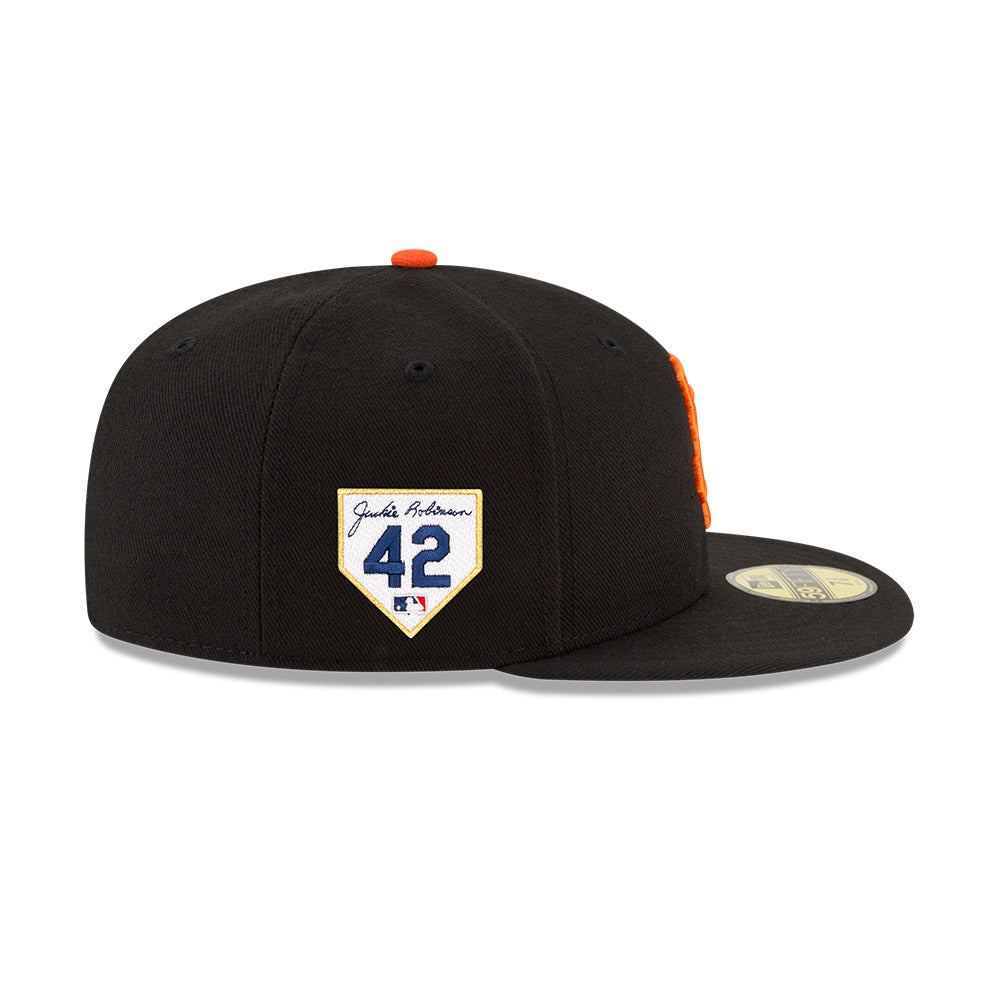 San Francisco Giants New Era 2024 Jackie Robinson Day 59FIFTY Fitted Hat - Black