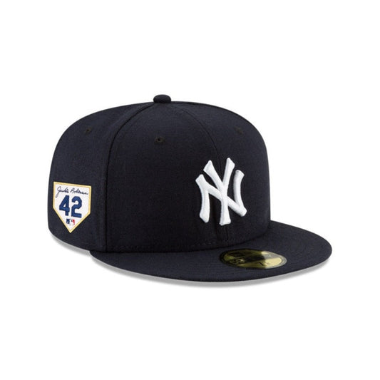 New York Yankees New Era 2024 Jackie Robinson Day 59FIFTY Fitted Hat - Navy