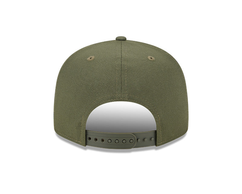 Seattle Mariners New Era 2023 Armed Forces Day 9FIFTY Snapback Hat - Olive