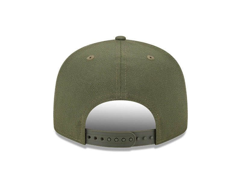 Los Angeles Angels New Era 2023 Armed Forces Day 9FIFTY Snapback Hat - Olive