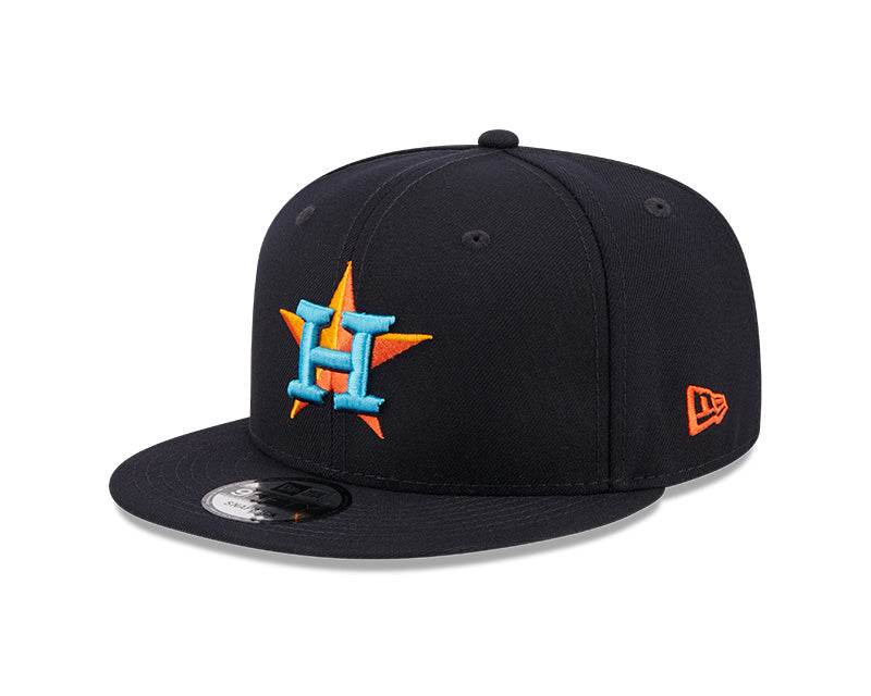Houston Astros New Era 2023 FATHER'S DAY 9FIFTY Snapback Adjustable Hat - Navy