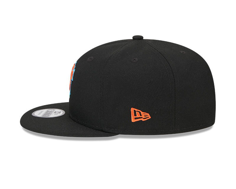 San Francisco Giants New Era 2023 FATHER'S DAY 9FIFTY Snapback Adjustable Hat - Black