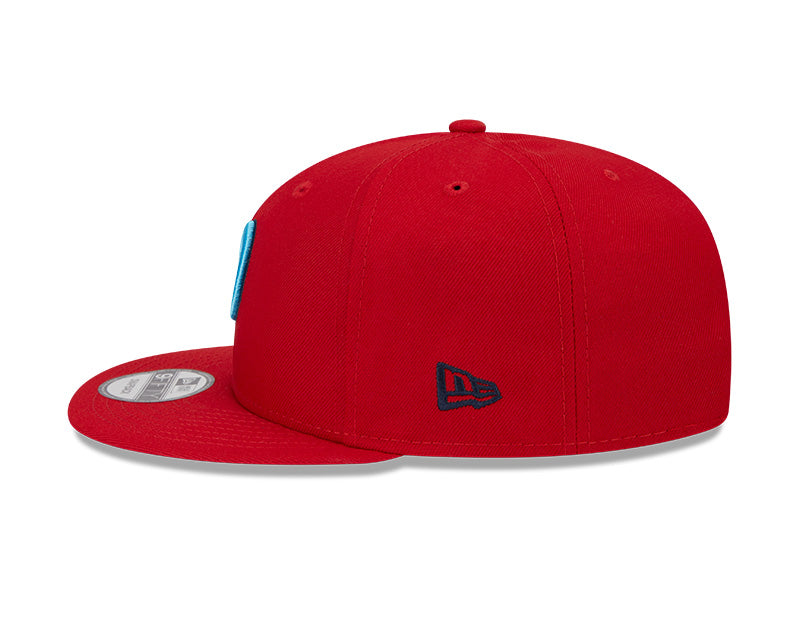 Washington Nationals New Era 2023 FATHER'S DAY 9FIFTY Snapback Adjustable Hat - Red