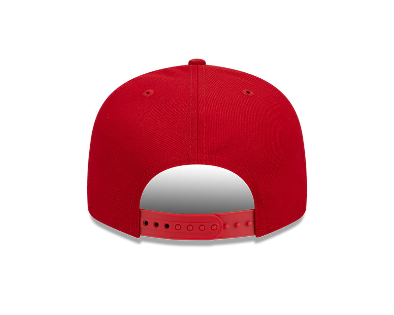 Washington Nationals New Era 2023 FATHER'S DAY 9FIFTY Snapback Adjustable Hat - Red