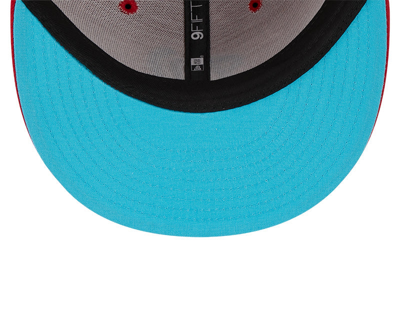 Washington Nationals New Era 2023 FATHER'S DAY 9FIFTY Snapback Adjustable Hat - Red