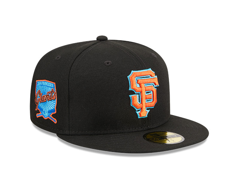 San Francisco Giants New Era 2023 MLB Father's Day On-Field 59FIFTY Fitted Hat - Black