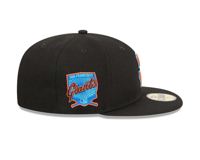 San Francisco Giants New Era 2023 MLB Father's Day On-Field 59FIFTY Fitted Hat - Black