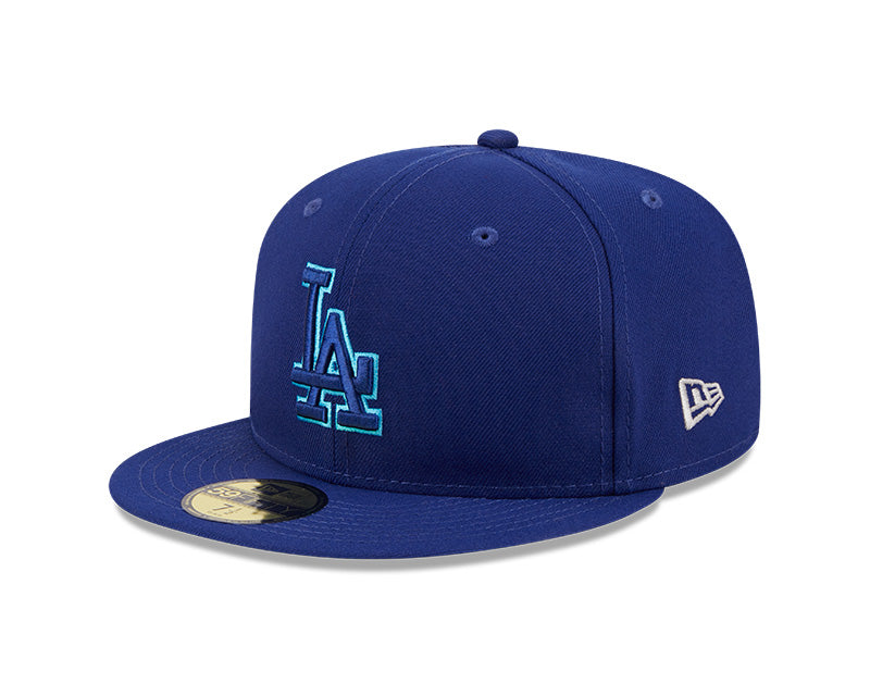 Los Angeles Dodgers New Era 2023 MLB Father's Day On-Field 59FIFTY Fitted Hat - Royal