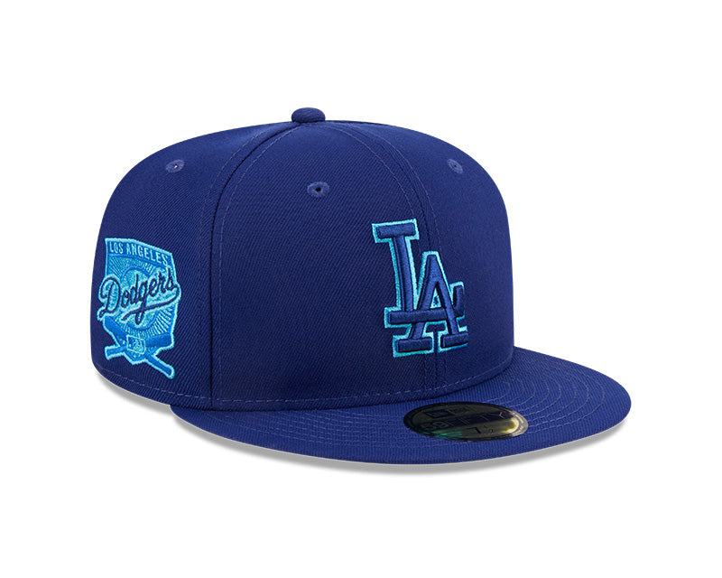 Los Angeles Dodgers New Era 2023 MLB Father's Day On-Field 59FIFTY Fitted Hat - Royal