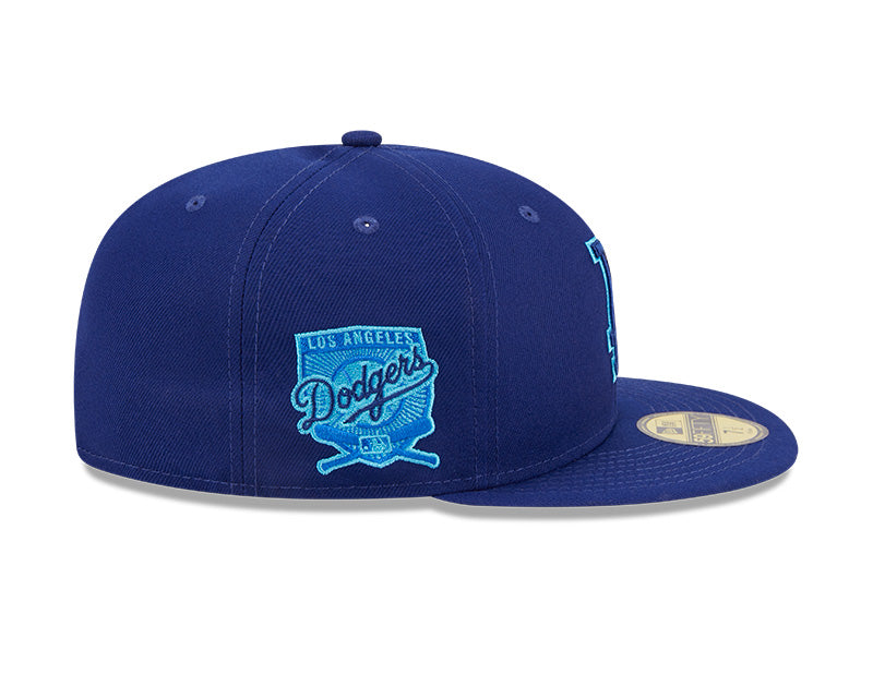 Los Angeles Dodgers New Era 2023 MLB Father's Day On-Field 59FIFTY Fitted Hat - Royal