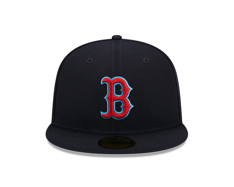 Boston Red Sox New Era 2023 MLB Father's Day On-Field 59FIFTY Fitted Hat - Navy