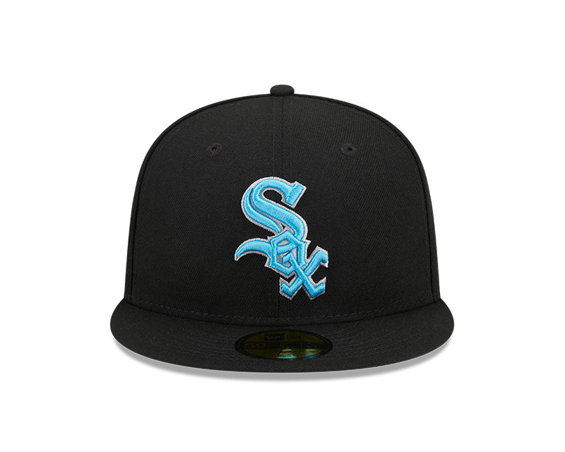Chicago White Sox New Era 2023 MLB Father's Day On-Field 59FIFTY Fitted Hat - Black
