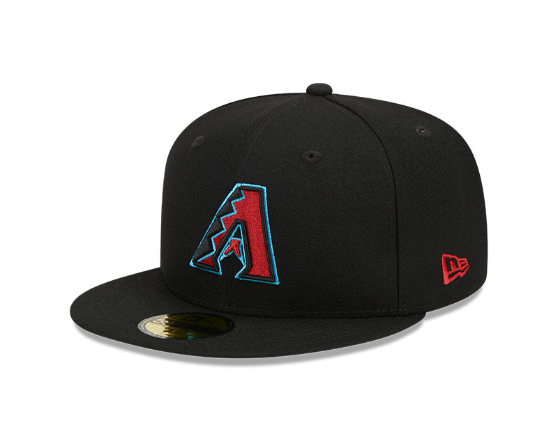 Arizona Diamondbacks New Era 2023 MLB Father's Day On-Field 59FIFTY Fitted Hat - Black