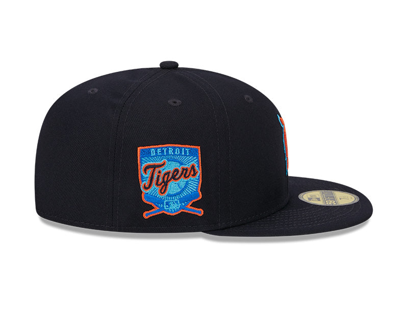 Detroit Tigers New Era 2023 MLB Father's Day On-Field 59FIFTY Fitted Hat - Navy