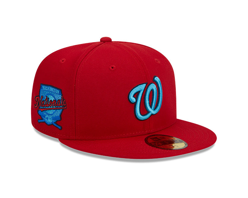 Washington Nationals New Era 2023 MLB Father's Day On-Field 59FIFTY Fitted Hat - Red