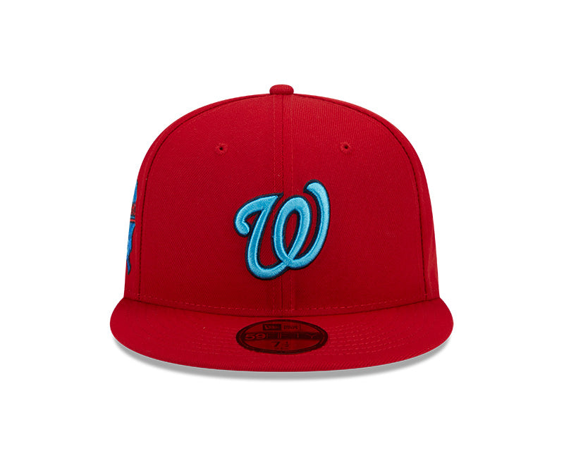 Washington Nationals New Era 2023 MLB Father's Day On-Field 59FIFTY Fitted Hat - Red