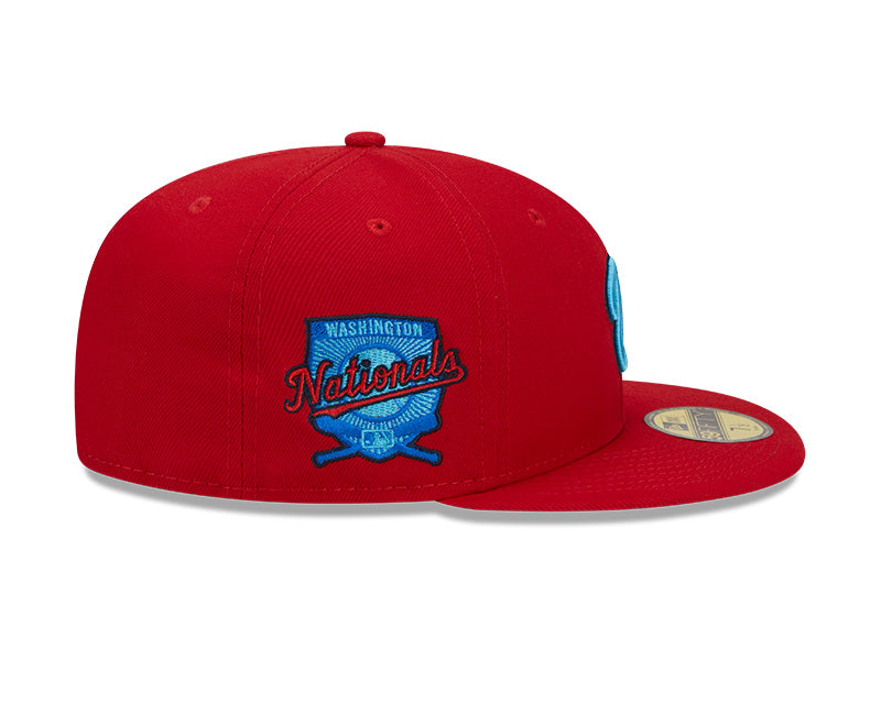 Washington Nationals New Era 2023 MLB Father's Day On-Field 59FIFTY Fitted Hat - Red