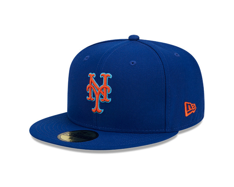 New York Mets New Era 2023 MLB Father's Day On-Field 59FIFTY Fitted Hat - Royal