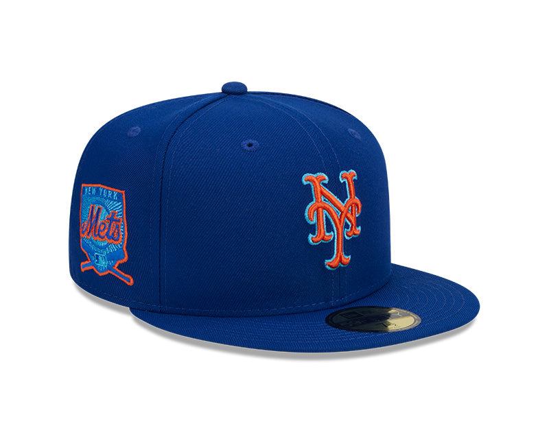 New York Mets New Era 2023 MLB Father's Day On-Field 59FIFTY Fitted Hat - Royal