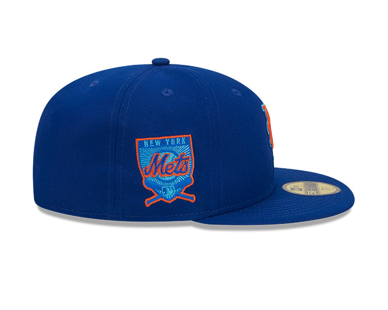 New York Mets New Era 2023 MLB Father's Day On-Field 59FIFTY Fitted Hat - Royal