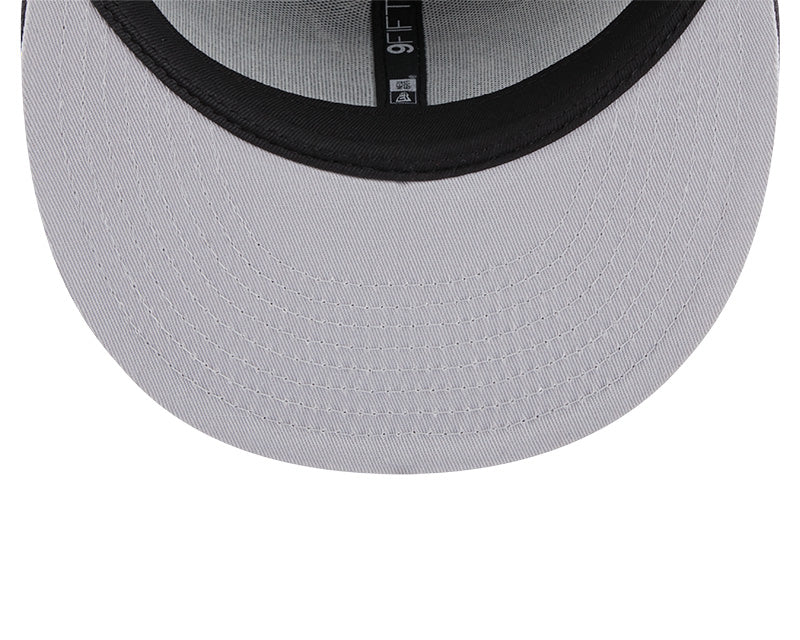 Green Bay Packers NFL New Era Tidal Wave 9FIFTY Snapback Hat - Black/Graphite