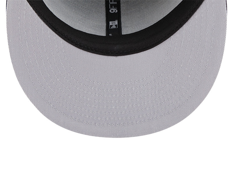 San Francisco 49ers NFL New Era Tidal Wave 9FIFTY Snapback Hat - Black/Graphite