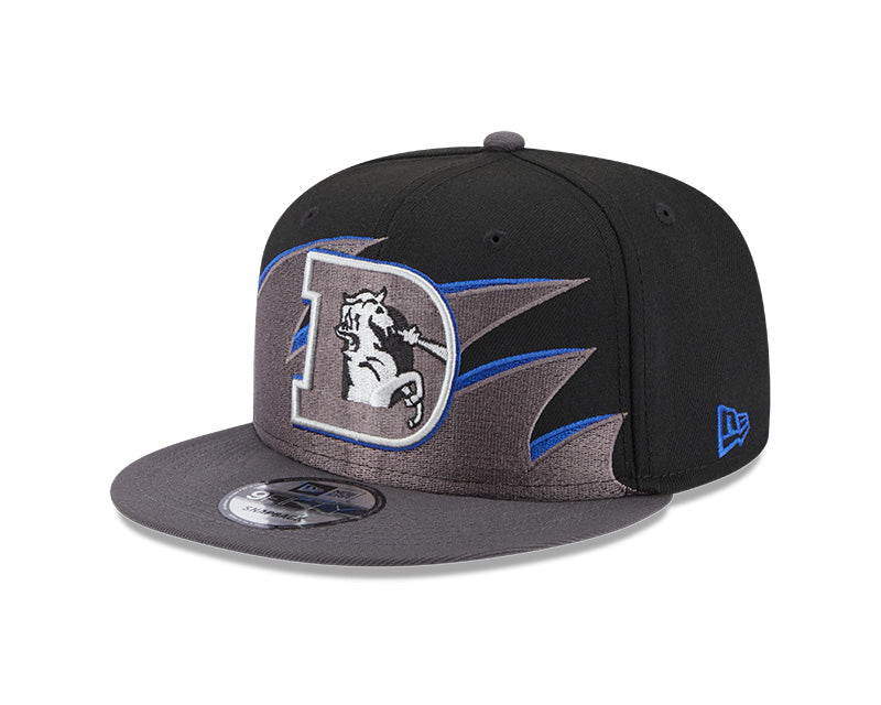 Denver Broncos NFL New Era Tidal Wave 9FIFTY Snapback Hat - Black/Graphite