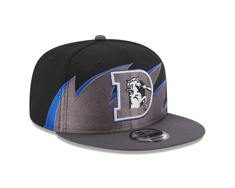 Denver Broncos NFL New Era Tidal Wave 9FIFTY Snapback Hat - Black/Graphite