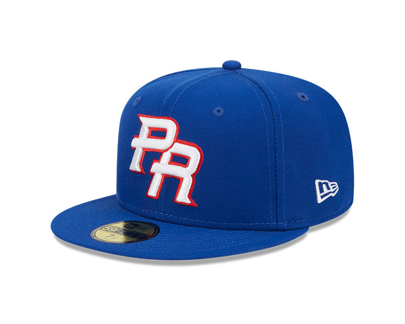 PUERTO RICO Baseball New Era 2023 World Baseball Classic 59FIFTY Fitted Hat - Royal