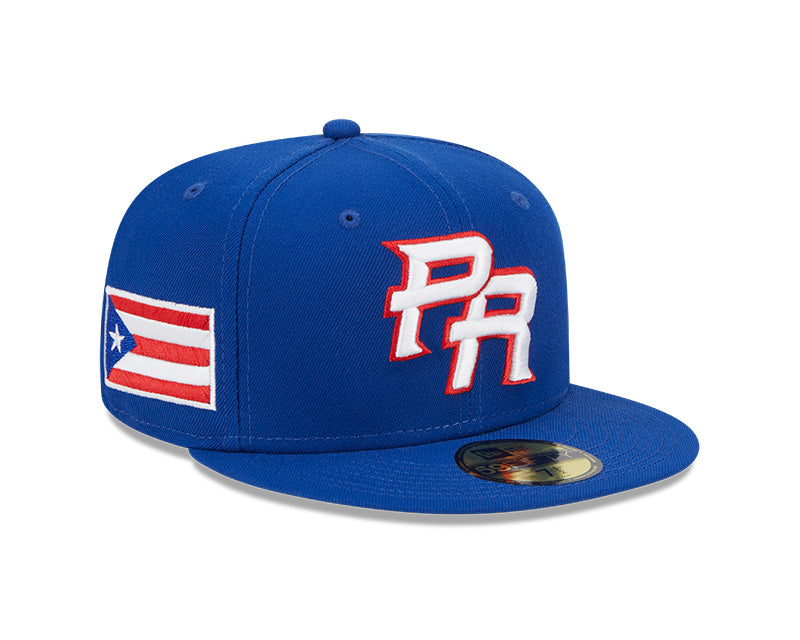 PUERTO RICO Baseball New Era 2023 World Baseball Classic 59FIFTY Fitted Hat - Royal