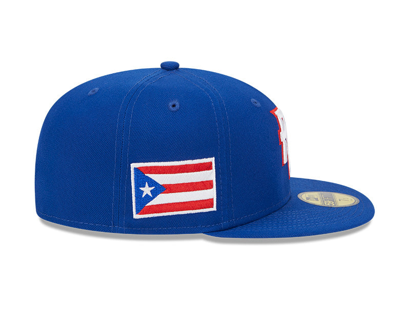 PUERTO RICO Baseball New Era 2023 World Baseball Classic 59FIFTY Fitted Hat - Royal