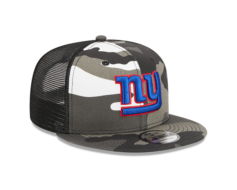 New York Giants New Era URBAN CAMO Mesh Trucker 9FIFTY Snapback Hat - Camo