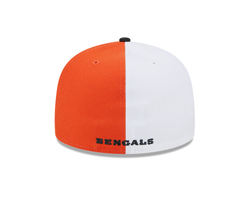 Cincinnati Bengals New Era NFL 2023 On-Field 59FIFTY Fitted Hat - Orange/Black