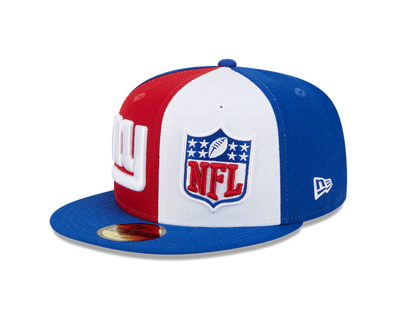 New York Giants New Era NFL 2023 On-Field 59FIFTY Fitted Hat - Red/Royal