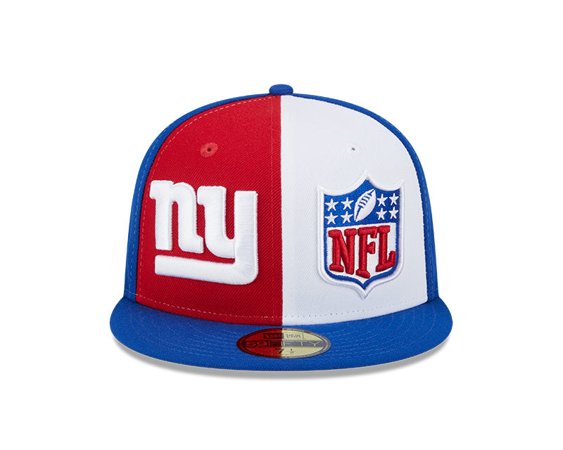 New York Giants New Era NFL 2023 On-Field 59FIFTY Fitted Hat - Red/Royal