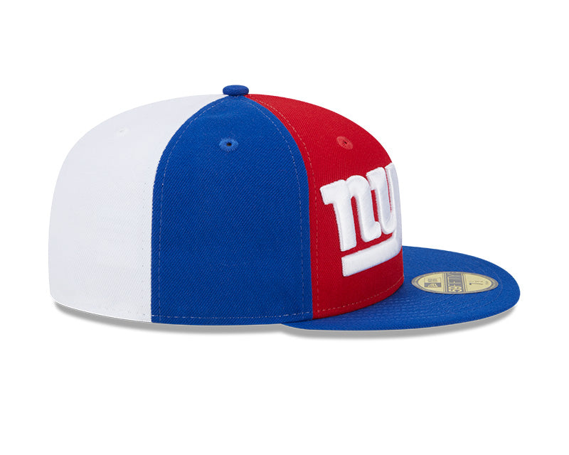 New York Giants New Era NFL 2023 On-Field 59FIFTY Fitted Hat - Red/Royal