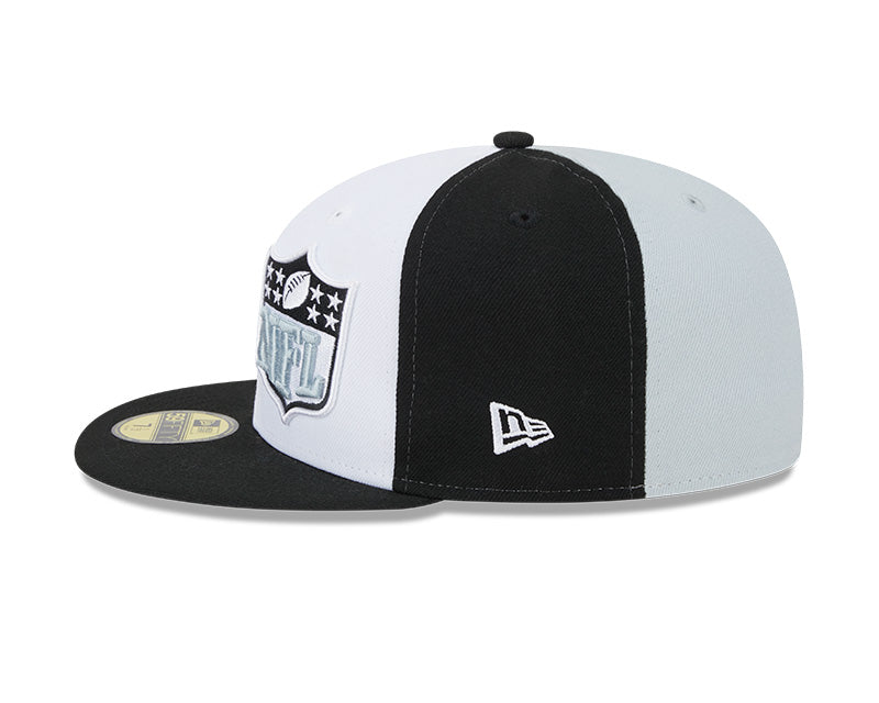 Las Vegas Raiders New Era NFL 2023 On-Field 59FIFTY Fitted Hat - Gray/Black