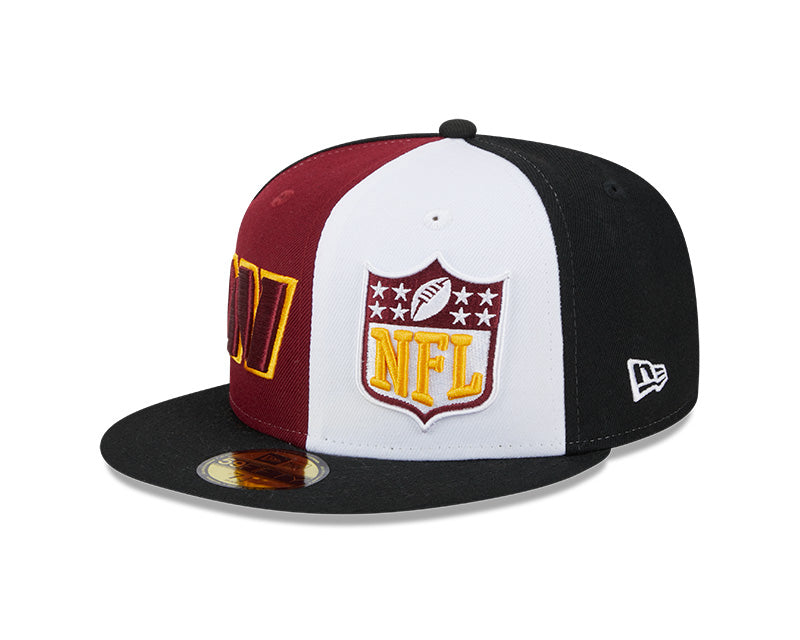 Washington Commanders New Era NFL 2023 On-Field 59FIFTY Fitted Hat - Burgundy/Black