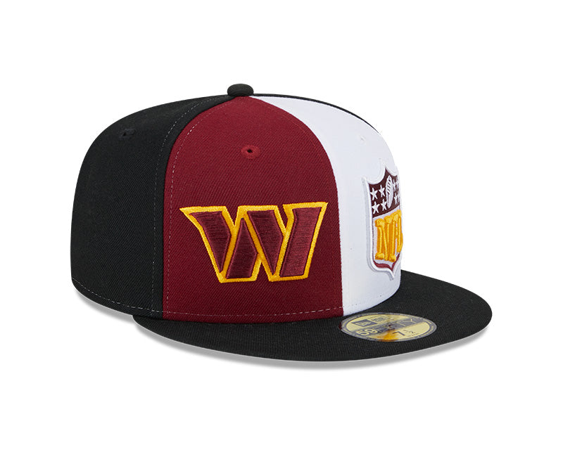 Washington Commanders New Era NFL 2023 On-Field 59FIFTY Fitted Hat - Burgundy/Black