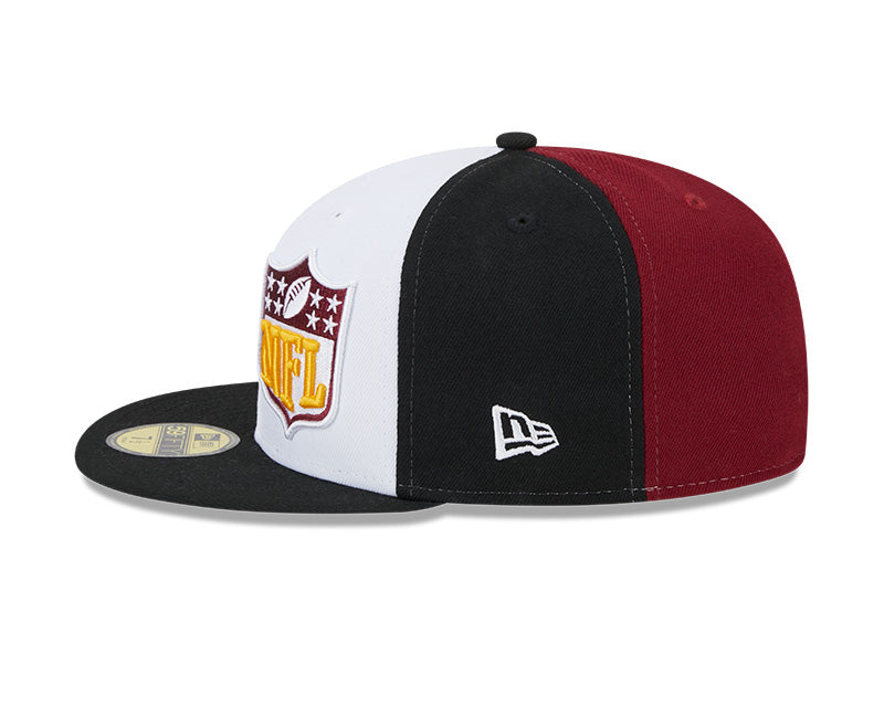 Washington Commanders New Era NFL 2023 On-Field 59FIFTY Fitted Hat - Burgundy/Black