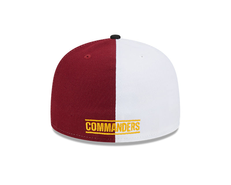 Washington Commanders New Era NFL 2023 On-Field 59FIFTY Fitted Hat - Burgundy/Black