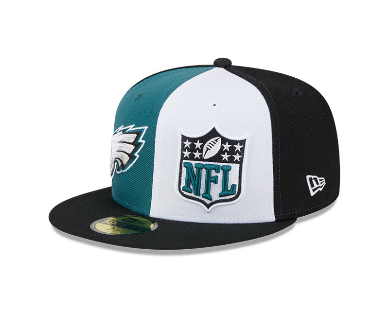 Philadelphia Eagles New Era NFL 2023 On-Field 59FIFTY Fitted Hat - Green/Black