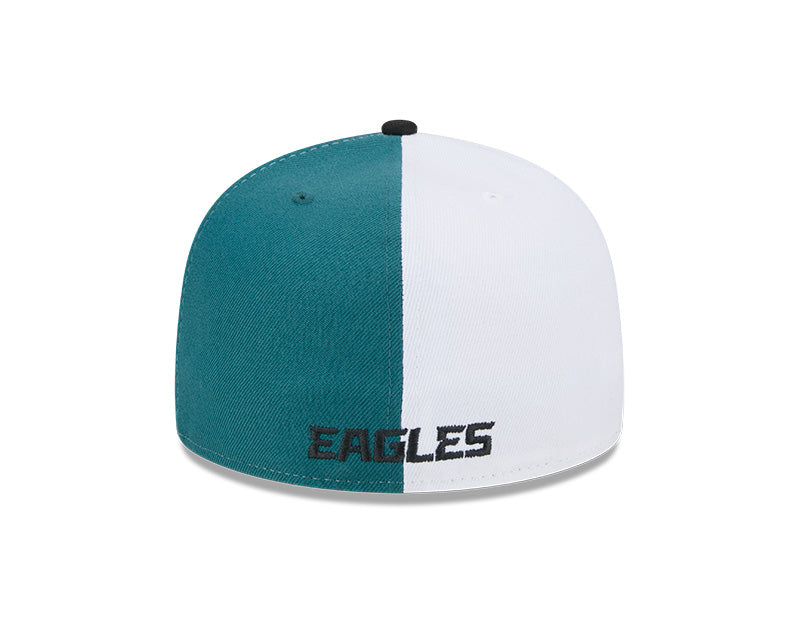 Philadelphia Eagles New Era NFL 2023 On-Field 59FIFTY Fitted Hat - Green/Black