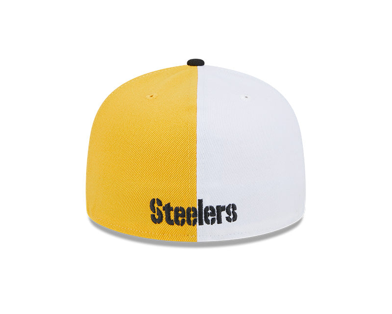 Pittsburgh Steelers New Era NFL 2023 On-Field 59FIFTY Fitted Hat - Yellow/Black