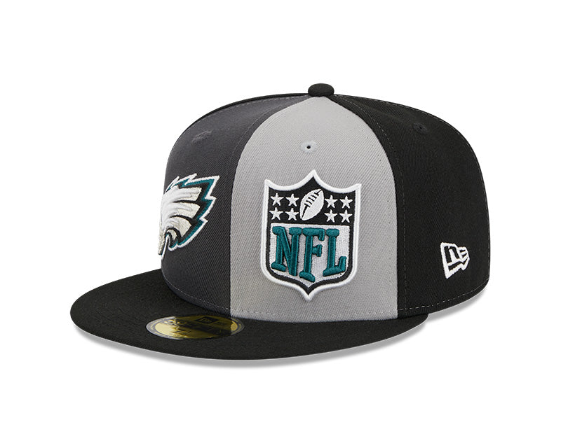 Philadelphia Eagles New Era NFL 2023 On-Field 59FIFTY Fitted Hat - Gray/Black