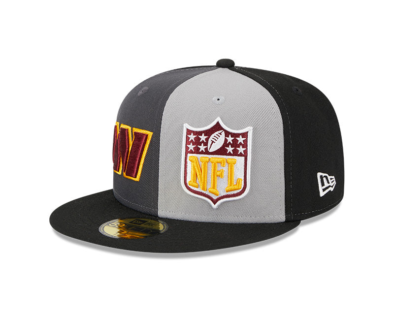 Washington Commanders New Era NFL 2023 On-Field 59FIFTY Fitted Hat - Gray/Black