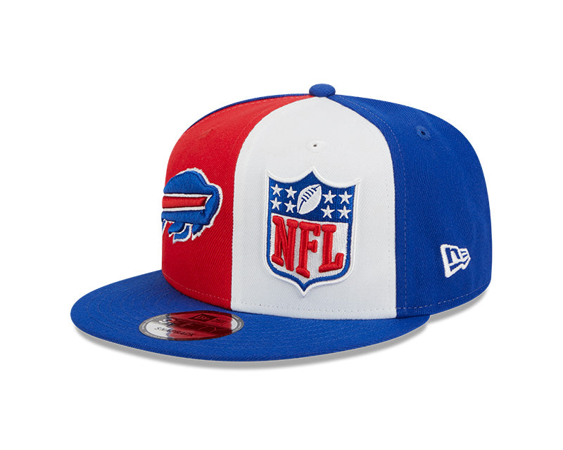 Buffalo Bills New Era 2023 NFL Sideline 9FIFTY Snapback Hat - Red/Royal