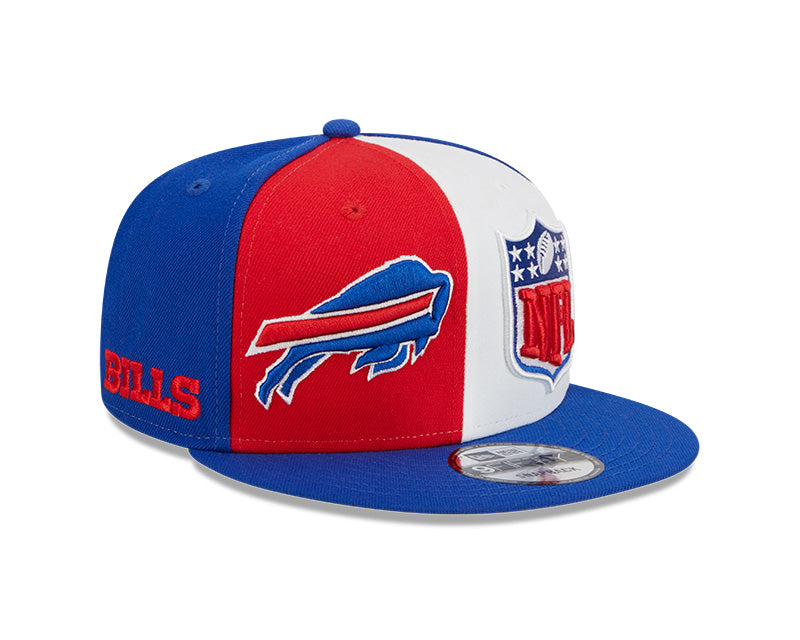 Buffalo Bills New Era 2023 NFL Sideline 9FIFTY Snapback Hat - Red/Royal